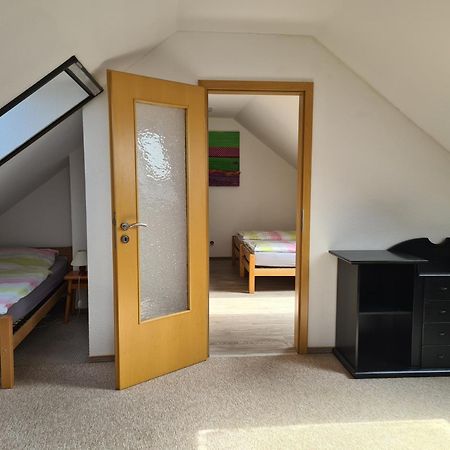 Ferienwohnung Weisskopf Alkersleben ภายนอก รูปภาพ
