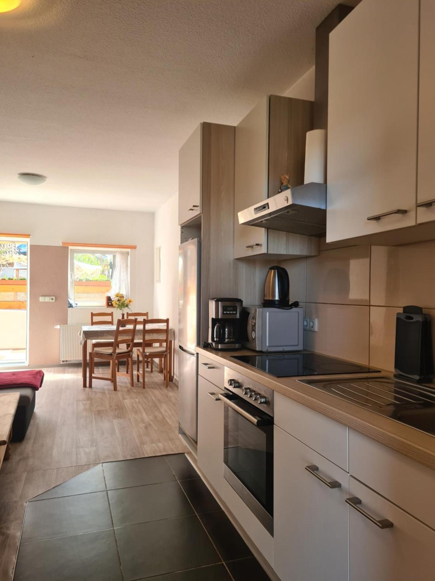 Ferienwohnung Weisskopf Alkersleben ภายนอก รูปภาพ