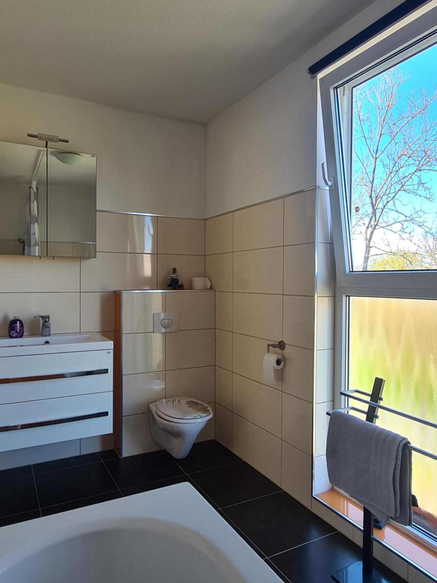 Ferienwohnung Weisskopf Alkersleben ภายนอก รูปภาพ