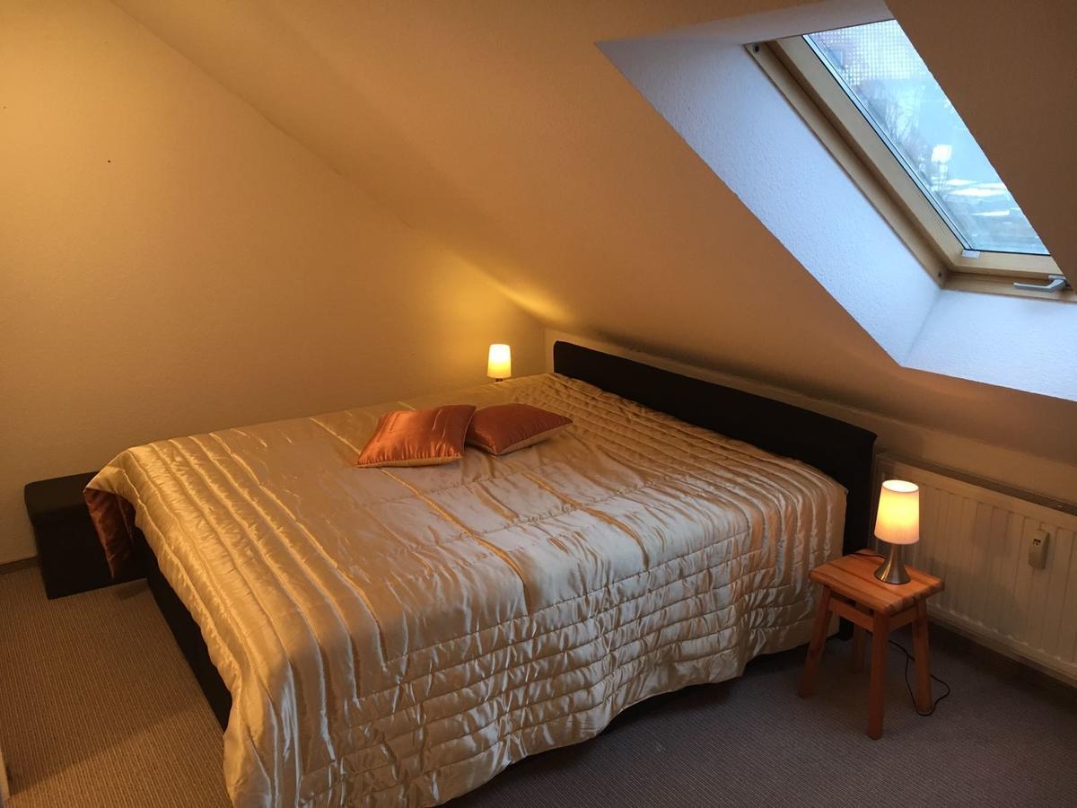 Ferienwohnung Weisskopf Alkersleben ภายนอก รูปภาพ