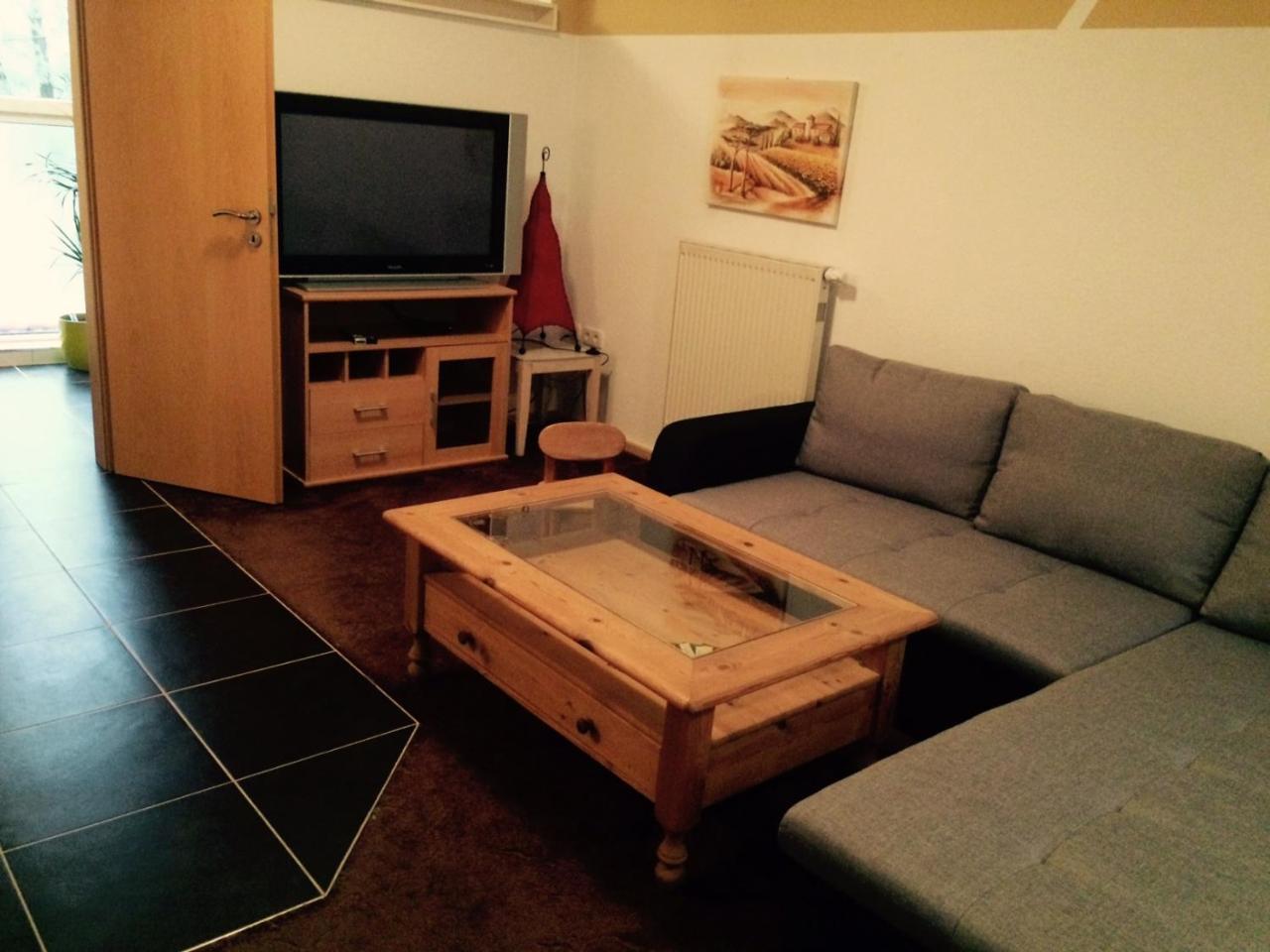 Ferienwohnung Weisskopf Alkersleben ภายนอก รูปภาพ