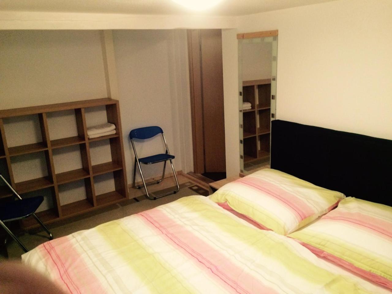 Ferienwohnung Weisskopf Alkersleben ภายนอก รูปภาพ